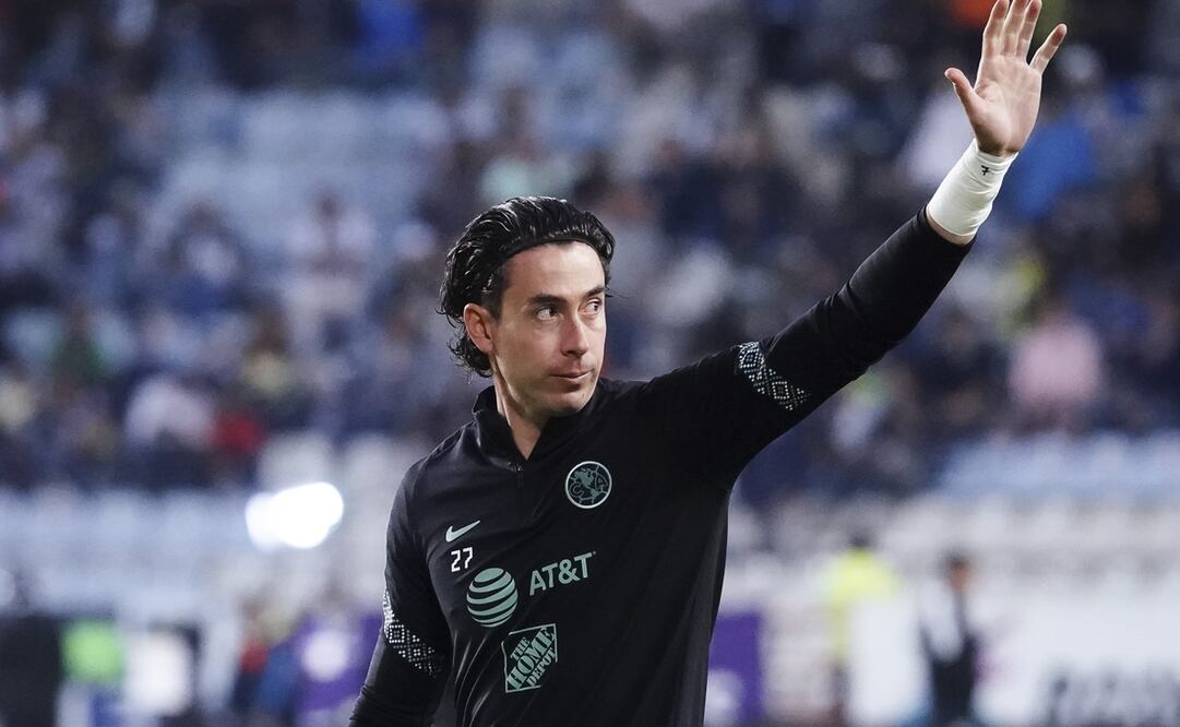 Oscar Jiménez, portero del América - FOTO: Imago7