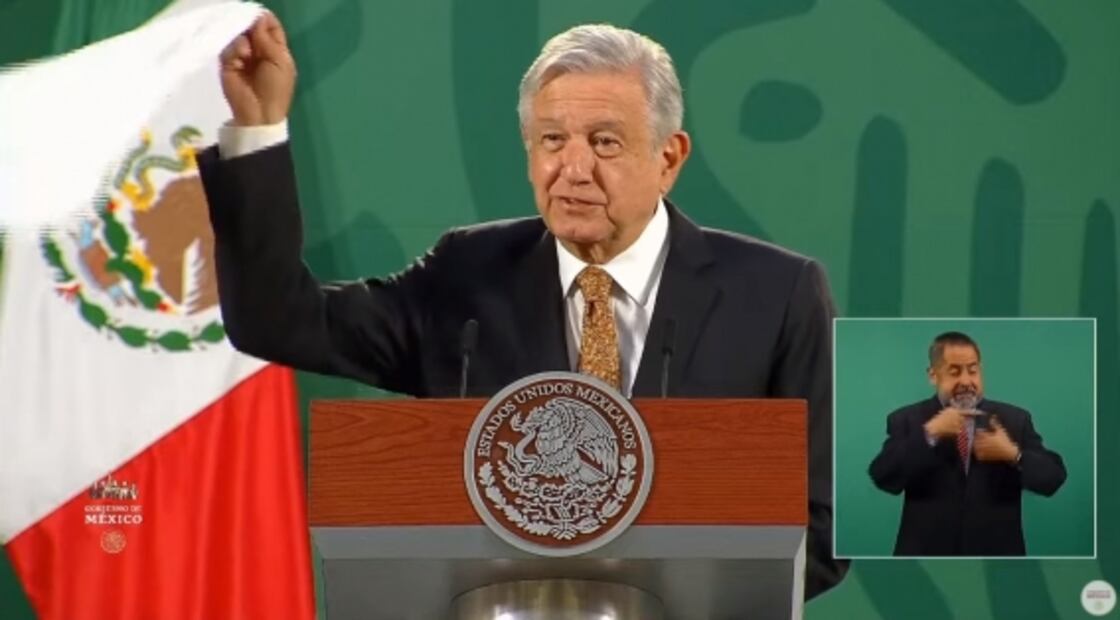 La mañanera de AMLO, 11 de marzo, minuto a minuto