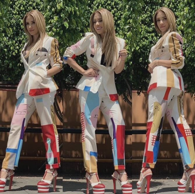 Usuarios de Instagram critican a Andrea Escalona por vestir tenis de elevado precio / Foto: Instagram 