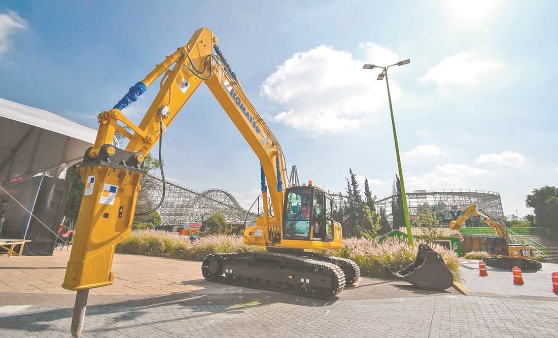 La empresa Mota-Engil México inició la construcción del nuevo Parque Urbano Aztlán, que estará en la antigua Feria de Chapultepec y que abrirá formalmente hasta 2023. Foto: ESPECIAL