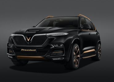 VinFast President, la camioneta de lujo que no conocías