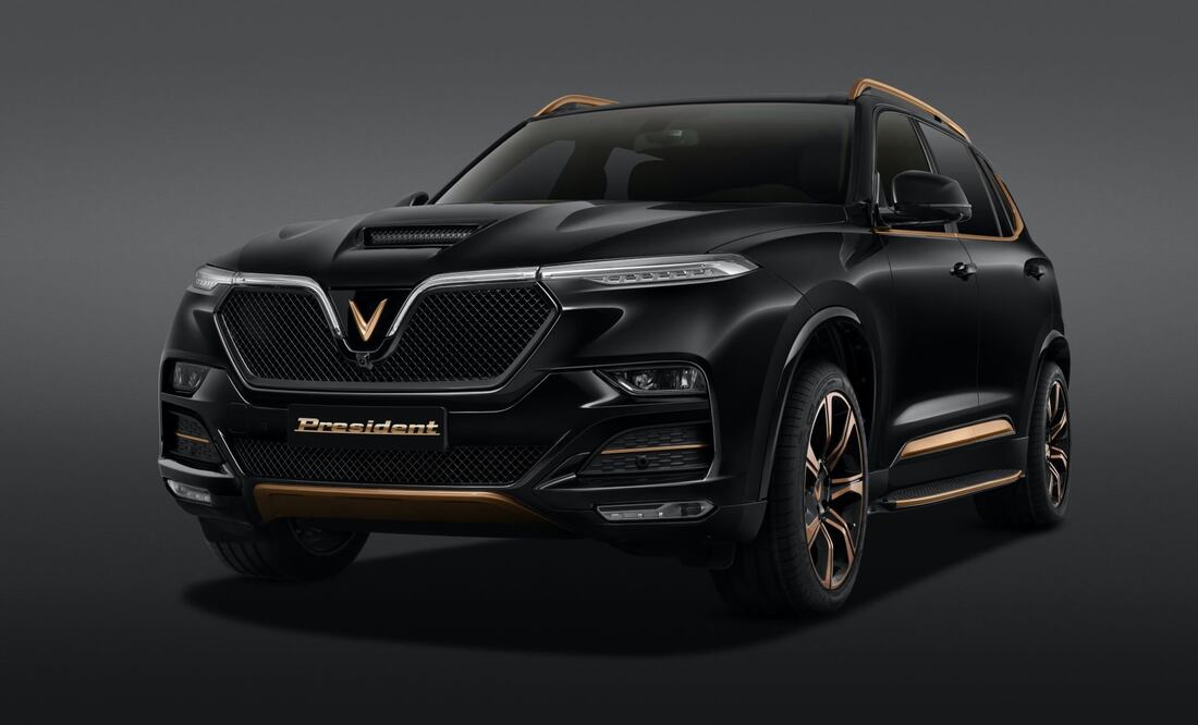 VinFast President, la camioneta de lujo que no conocías