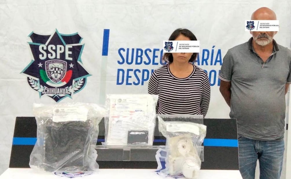 Tras cateo aseguran más de 13 mil litros de hidrocarburo y artículos empleados en huachicol en Ciudad Juárez (22/07/2026). Foto: Especial