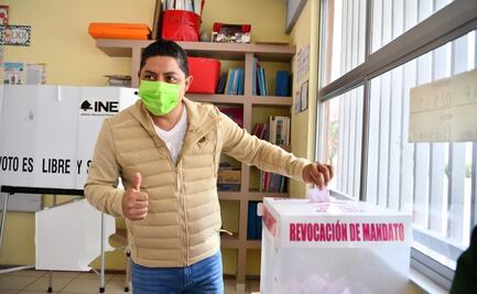 “Estamos dando un paso muy importante en la democracia del país”: Ricardo Gallardo