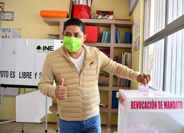 “Estamos dando un paso muy importante en la democracia del país”: Ricardo Gallardo