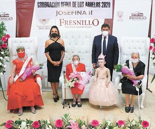 Saúl Monreal celebra “coronación de las abuelitas”, pese a Covid