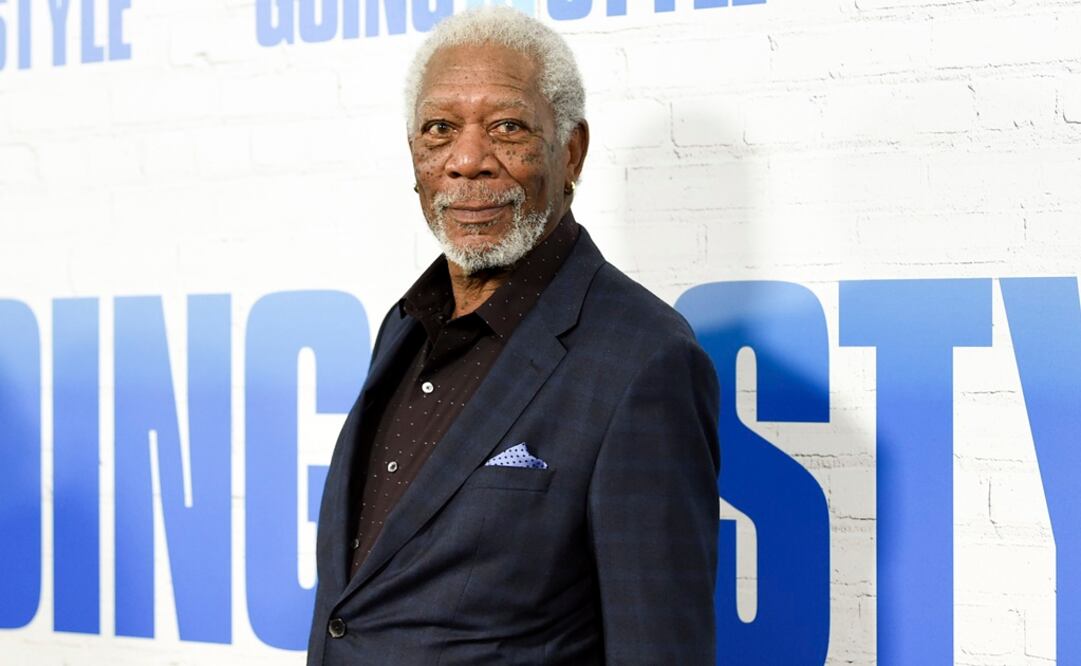 Morgan Freeman responde a señalamientos. FOTO: Archivo 