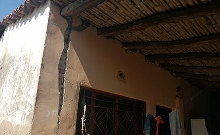 Hay 50 casas con daños menores por sismo de 6 grados en Unión Hidalgo, Oaxaca