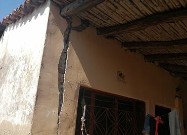 Hay 50 casas con daños menores por sismo de 6 grados en Unión Hidalgo, Oaxaca