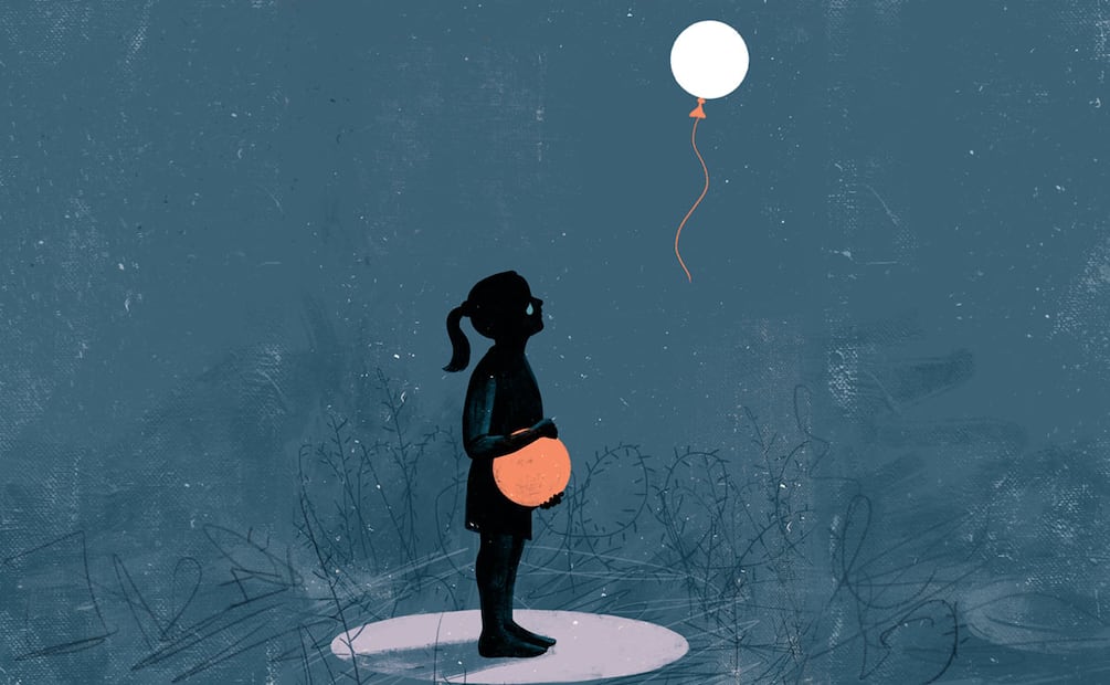 Según se informó, la menor vive con su madre y acudieron al hospital por malestares de la niña. | Ilustración: ANI CORTÉS