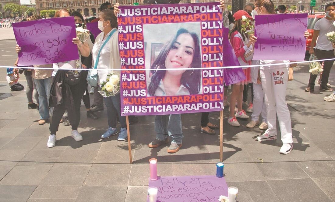Además de orar por la pronta recuperación de Polly y Fer, los asistentes pidieron un castigo ejemplar para el agresor. Foto: Victoria Valtierra. CUARTOSCURO