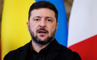 Zelensky prevé enviar el miércoles a EU una propuesta enmendada para terminar con la guerra con Rusia