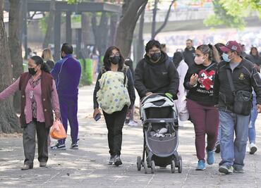 Prevén más de 500 mil contagios de Covid-19 en enero