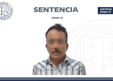Dan 130 años de prisión a Cesar "N" por doble secuestro agravado en Morelos; caso sucedió en 2022