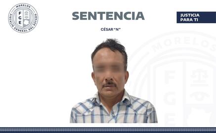 Dan 130 años de prisión a Cesar "N" por doble secuestro agravado en Morelos; caso sucedió en 2022
