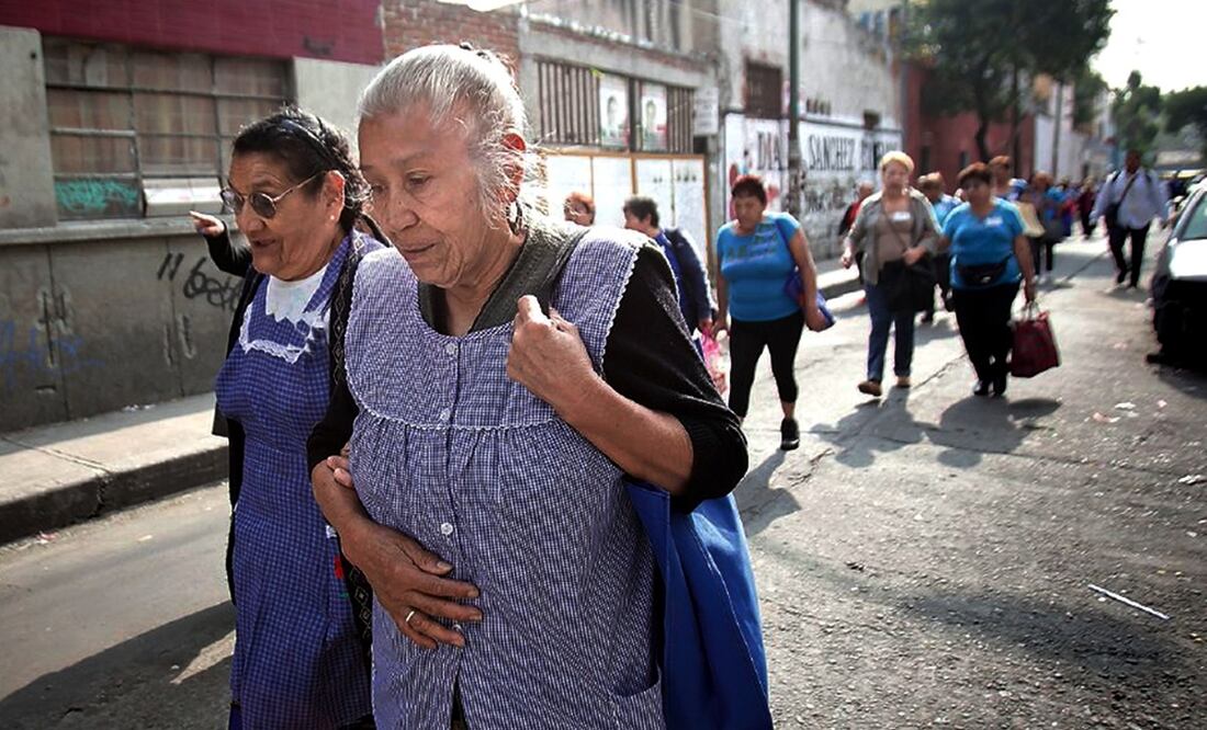 Adultos Mayores. Foto: archivo/EL UNIVERSAL