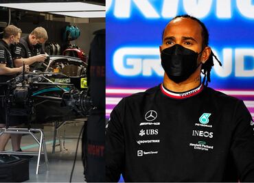 Lewis Hamilton es penalizado con 5 posiciones en el Gran Premio de Brasil