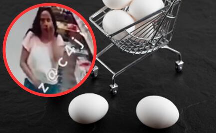 VIDEO: Mujer se hace una “limpia” con un huevo dentro de una tienda 3B y se vuelve viral