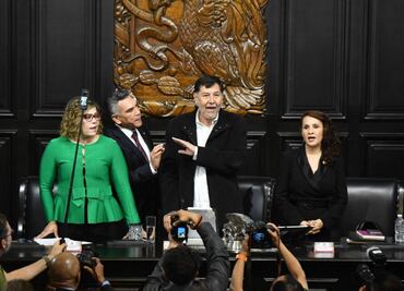 Además de Noroña y Alito Moreno... ellos son los involucrados y testigos en la riña del Senado