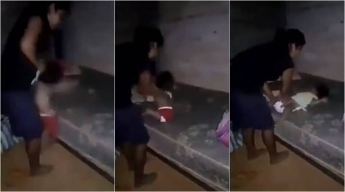 Detienen en Guerrero a mujer captada golpeando a menor mientras le cambia el pañal
