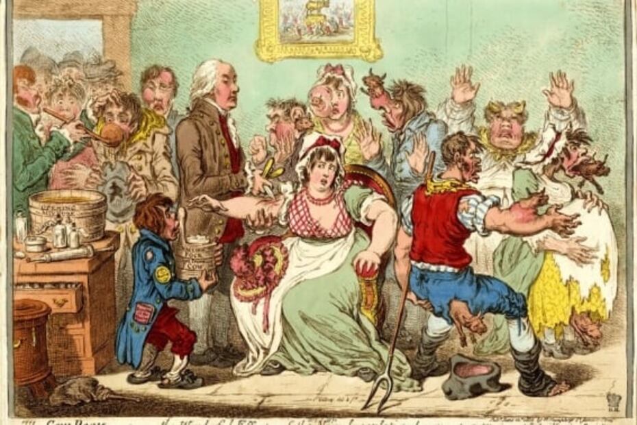 Las vacunas en el arte: un capítulo aparte dentro de la historia de la peste