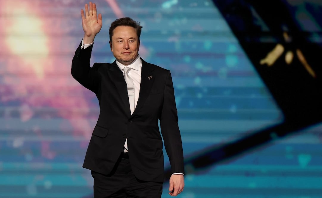 Elon Musk, director ejecutivo de SpaceX y xAI, asiste a un panel en el Foro de Inversión Saudí EU en Riad, Arabia Saudita, el 13 de mayo de 2025. El foro se celebra durante la visita de Estado del presidente estadounidense Trump a Arabia Saudita el 13 de mayo. Foto: EFE