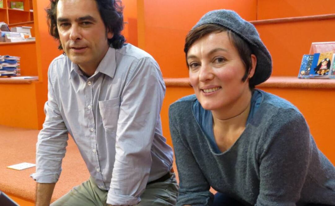 "Una Biblia" es obra del escritor Philippe Lechermeier y de la ilustradora Rébecca Dautremer, ambos franceses. (FOTO: Berenice Bautista / AP)