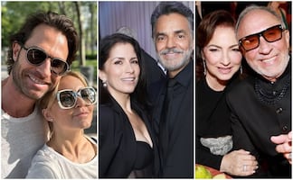 Angelique Boyer, Eugenio Derbez y Gloria Estefan: famosos celebran así sus años de amor 