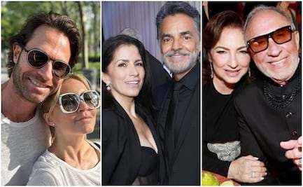 Angelique Boyer, Eugenio Derbez y Gloria Estefan: famosos celebran así sus años de amor