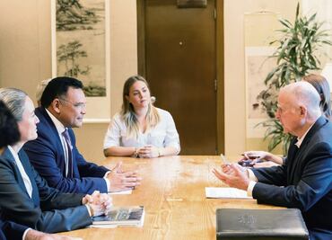 Yucatán refuerza lazo bilateral con California