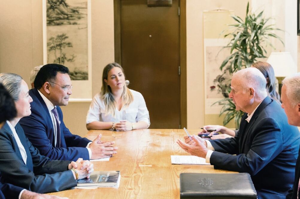 El gobierno de Yucatán se comprometió a aportar un capital semilla de 200 mil dólares para crear un Fondo para Investigación contra el Cambio Climático 