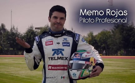 Piloto Guillermo “Memo” Rojas participa en campaña contra accidentes viales