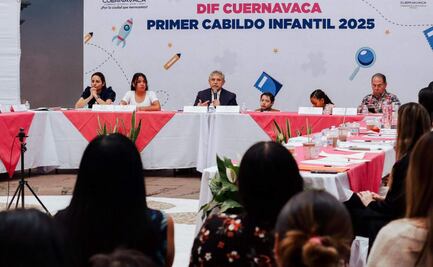 Participante de Cabildo Infantil 2025 pide botón de pánico para combatir bullying en escuelas de Morelos; "nadie debería sentirse solo"