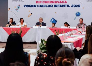 Participante de Cabildo Infantil 2025 pide botón de pánico para combatir bullying en escuelas de Morelos; "nadie debería sentirse solo"