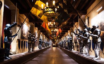 Parque temático ofrece un viaje histórico entre gladiadores y vikingos