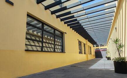 Entregan instalaciones rehabilitadas a trabajadores de la alcaldía Coyoacán 