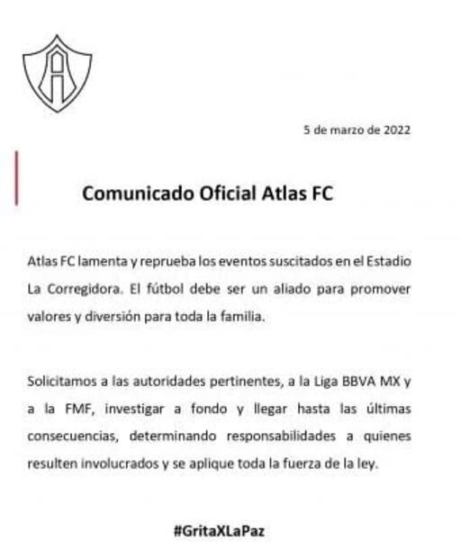 ¿Qué pasó en el Estadio Corregidora durante el partido Querétaro vs Atlas?