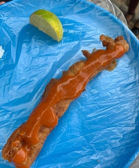 Acompáñalos con un poco de limón y salsa / Foto: Instagram 