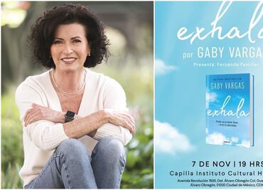 El dolor como aprendizaje y gratitud: Gaby Vargas presenta “Exhala”