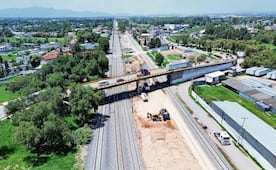 Con puentes vehiculares buscan mitigar afectaciones por obras del Tren México-Querétaro; Defensa se hará cargo