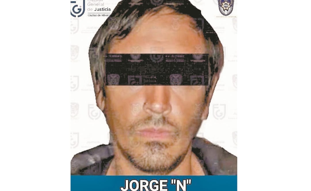 Jorge Humberto “N” fue detenido el 24 octubre de 2017. Foto: ESPECIAL
