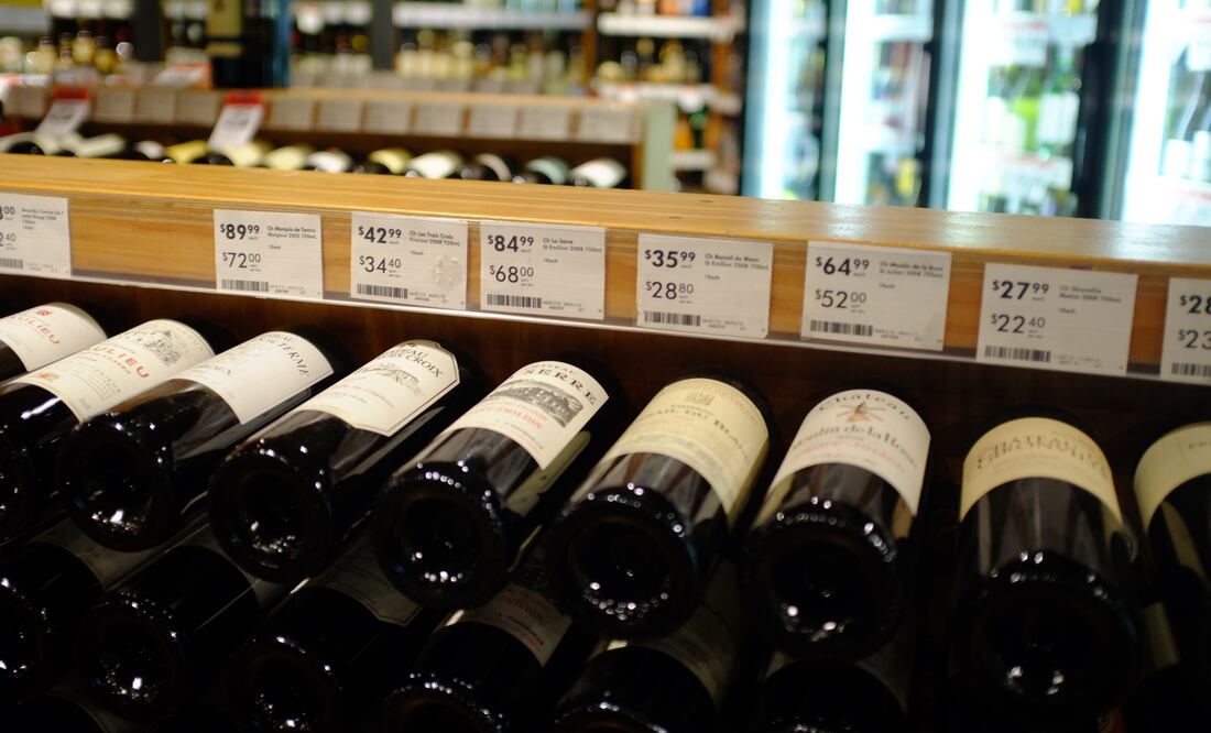 Te presentamos 5 vinos de buena calidad que puedes encontrar en el supermercado. Foto: Pixabay