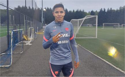 Pumas va por la Concachampions y la Liga, afirma Efraín Velarde