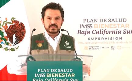 Inicia IMSS-Bienestar operaciones en BCS; participan 43 médicos cubanos