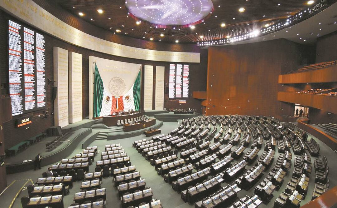 Para conseguir el aval a reformas del Ejecutivo, Morena no descarta buscar consensos con la oposición. Foto: Archivo/ El Universal.