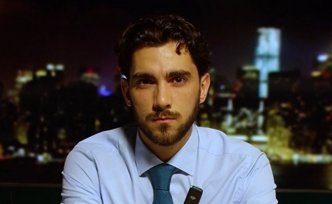 Julián Mazoy, periodista mexicano que reporta para SDP y Radio Fórmula Sonora. Foto: Instagram (@mazoyjulian)