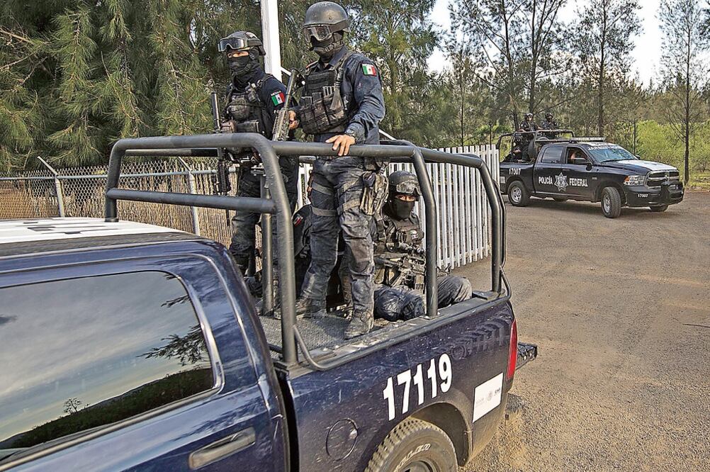La Comisión Nacional de Seguridad indicó que las detenciones fueron efectuadas en dos operativos distintos en tres entidades (ARCHIVO EL UNIVERSAL)