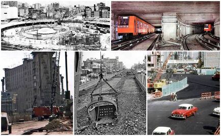 Ciudad en el Tiempo: la construcción del Metro