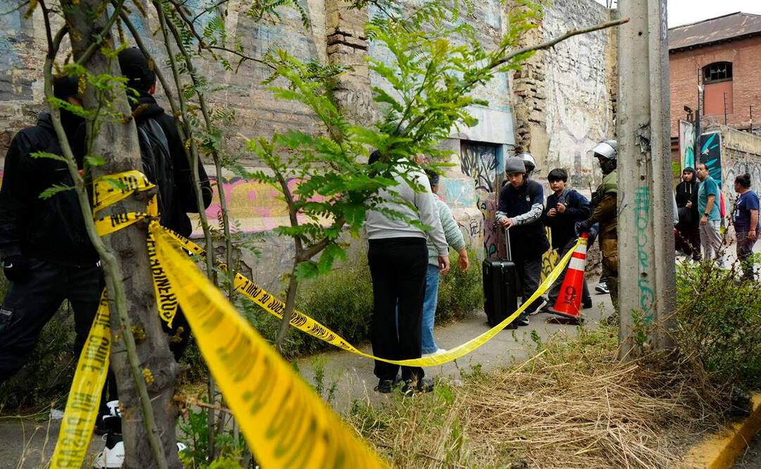 Incendio en escuela de Chile deja al menos 35 estudiantes heridos. Foto: AP