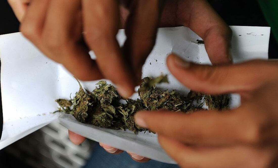 Getty Images La Suprema Corte invalidó los artículos de una ley que prohíben actividades relacionadas con el uso personal o consumo de cannabis.